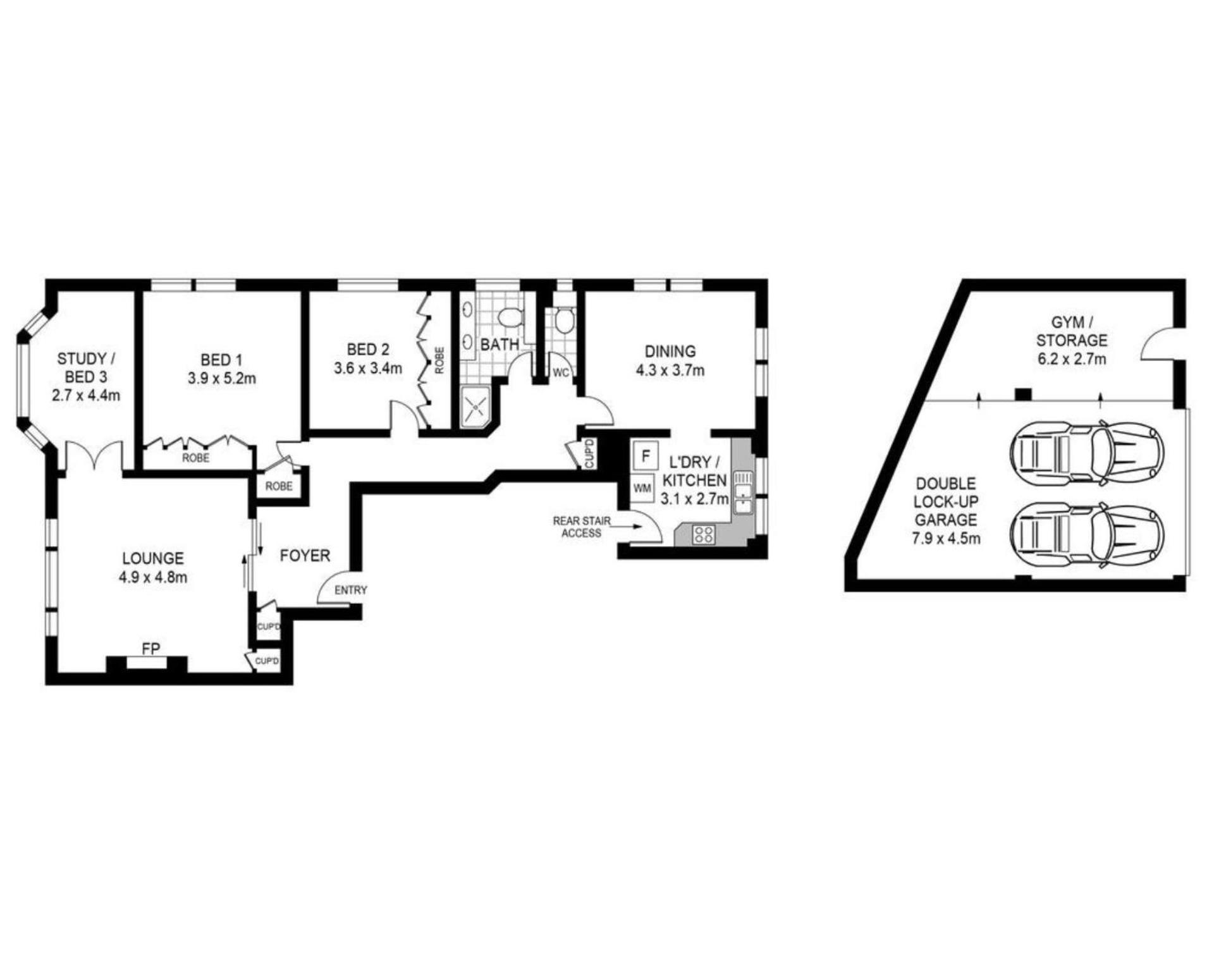 Apartment A Touch Of Pink, Bellevue Hill Ih